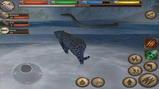 Furious leopard VS Angry Giant Anaconda Boss Fight, Ultimate Jungle Simulator