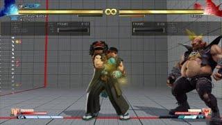 SFV RYU S5 EX.Donkey KICK TECH