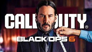 BLACK OPS 6 x JOHN WICK