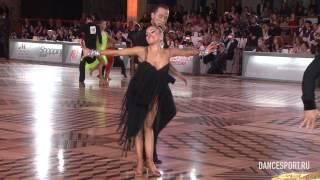 Ruslan Aidaev - Valeria Kozharinova, Jive | WDC European Championships Professional Latin