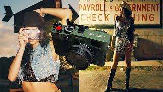 Fujifilm X100V Desert Fashion Shoot