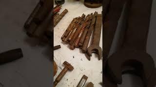 Как очистить ржавчину?! 100% метод отчиски ржавчины!!!!