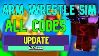 ALL Arm Wrestle Simulator CODES | Roblox Arm Wrestle Simulator Codes (July 2023)