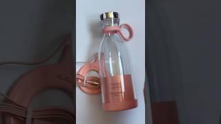 Unboxing Fresh Juice Mini Blender   #unboxing #asmr #viral #miniblender