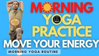 Morning Yoga for Beginners  Energy Boost Yoga  Increase Lung Capacity Yoga
