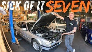 Can I FINALLY FIX My Garden Find 1998 BMW 728i??!