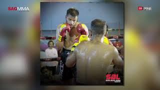 SAG MMA Akmal Fiaz fighter