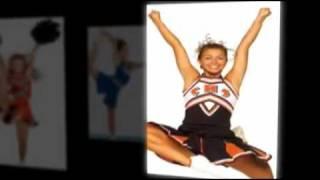 Cheerleading Uniforms - Design Your Own.