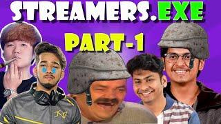 Streamer.exe | Funny, epic and wtf moments | Pubg Mobile | EP.1