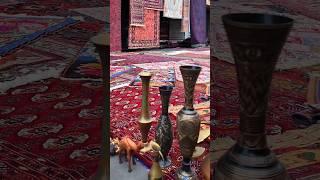 Ковры ручной работы. Блошиный рынок в Измайловском кремле / Handmade carpets #ковёр #ковры #рынок