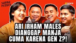 15 TAHUN ARI IRHAM UDAH HITZZ JADI DJ TAPI DIANGGAP MANJA? OZA GAK SETUJU! - SUMBU PENDEK