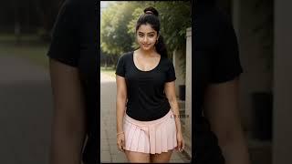 [4K] Ai Indian Beautiful Lookbook Girl | Indian Beautiful Lookbook Model AI Girl Part -100