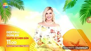 Show TV Fragman Bitiş Jeneriği ve Reklam Jeneriği (Yaz 2018)