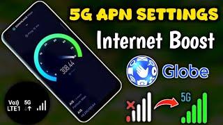 apn settings for globe fastest internet 2024 in all networks