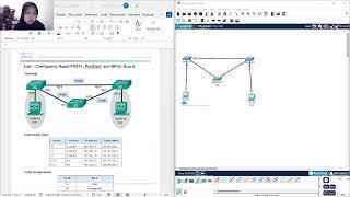 Lab 5 2   Configuring Rapid PVST+, PortFast, and BPDU Guard