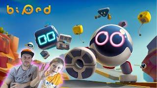 Biped игра головоломка для всей семьи - Видеоигра BIPED for PC, PS4, Nintendo Switch