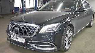 Майбах - ремонт дилера ГРМ M276 Mercedes Benz Maybach #мастерскаямерседес #MercedesBenz