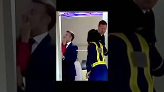Light hearted moments with Brigitte Macron