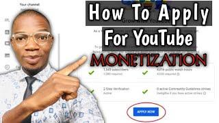 How To Apply For YouTube Partner Program In 2023 || FULL GUIDE