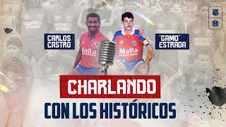 [#DIMPodcast️] Charlando con los históricos | Carlos Castro y  "El Gamo" Estrada