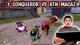 JOINING RANDOM 3 CONQUEROR PLAYERS FOR 1 VS 3 TDM CHALLENGE | PUBG MOBILE