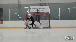 KD Goaltending 2021 Full Year Training Development Video