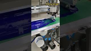 3/4 Automatic Screen Printing Machine for Cups/Bowls