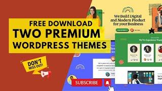 FREE Download Two Premium Themeforest Themes! Limited Time Offer - Don't Miss Out!