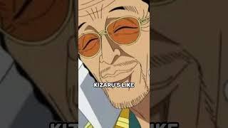 Kizaru the capitalist #onepiece1091