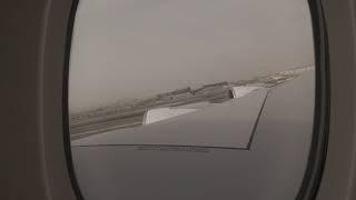 4k Take off from A380 Dubai - Barcelona