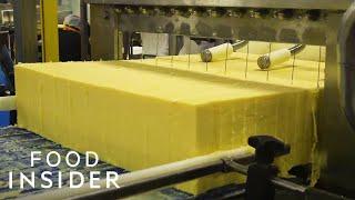 How A 100-Year-Old Vermont Creamery Makes Cheddar Cheese | Regional Eats
