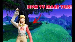 How To Make A 3D Fortnite Thumbnail In Blender Easy!