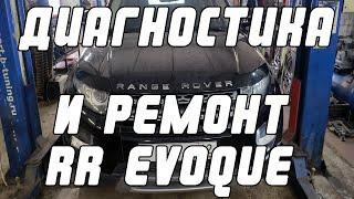 Диагностика и ремонт вентиляторов охлаждения Range Rover Evoque | Сергей Штыфан