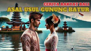 ASAL USUL GUNUNG BATUR | CERITA RAKYAT BALI | LEGENDA NUSANTARA