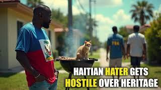 Haitian Hater Gets Hostile Over Heritage