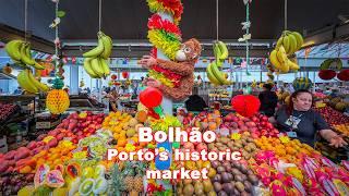 Mercado do Bolhão. Porto's Historic Market