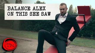 Balance Alex on a See Saw | Full Task | Taskmaster