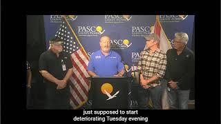 WATCH LIVE: Pasco County update ahead of Hurricane Milton