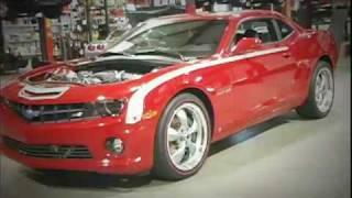 2010 Finish Line Performance Twin Turbo Nickey Camaro Video V8TV