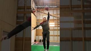 The Nonchalant Hooper #basketball