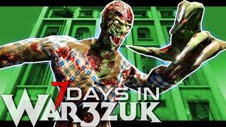 Testing out 7 Days to Die's most BRUTAL mod.... War3zuk (Ep.1)