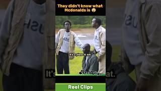 They didn't know what McDonald's is 