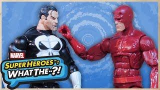 Daredevil vs. Punisher - Marvel Super Heroes: What The--?!