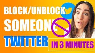 How to Block or Unblock Someone on Twitter Desktop