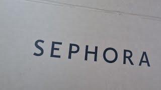 unboxing Sephora