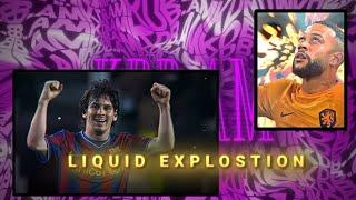 LIQUID EXPLOSTION TUTORIAL IN CAP CUT