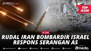 [LIVE] - Rudal Iran Hujani Israel Usai Serangan AS ke Teheran