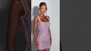 The PerfectOur iconic Petra mini dress in pink #fashion #model #beauty #style #outfit #shorts