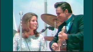 Johnny Cash & June Carter Cash • “Jackson” • 1968 [Reelin' In The Years Archive]