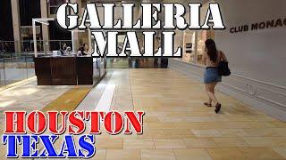 Galleria Mall Houston - LARGEST Mall in Texas - Houston - Texas - 4K Walking Tour